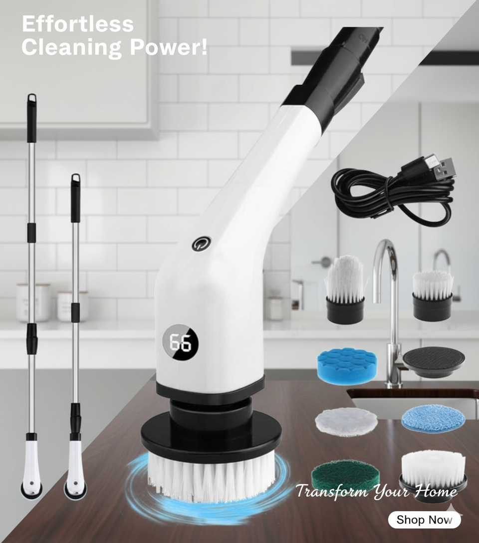 Cepillo de Limpieza 9 en 1